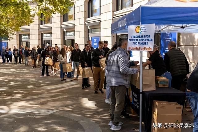 美国联邦政府，已经挂机36天了