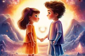 吐槽一下，所谓的双生火焰图片