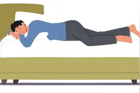 睡觉时身体突然抖一下，这是怎么回事？图片