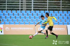 “江苏德比”招募球员，代表苏州逐梦绿茵场图片