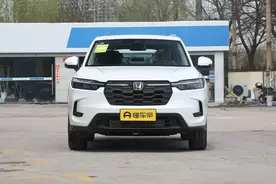 2024款本田HR-V劲悦版上市，配1.5T发动机，售价17.59万图片