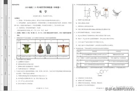 2024届高三11月大联考考后强化卷（河北卷）化学试题与答案图片