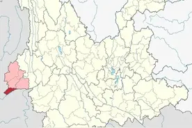 瑞丽市属于云南，紧邻缅甸北部，是傣族的世居地，缅甸地震有震感图片