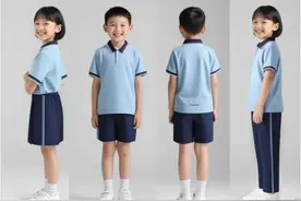 南昌市中小学新款校服来了！新生将启用全市统一新款校服图片
