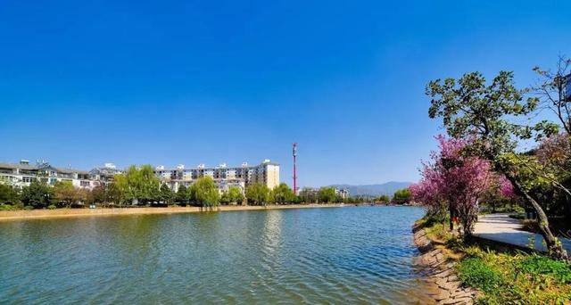 散文星空|杨海宁||白塔湖风光