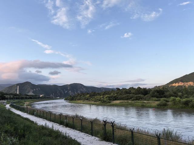 延边州图们口岸游记