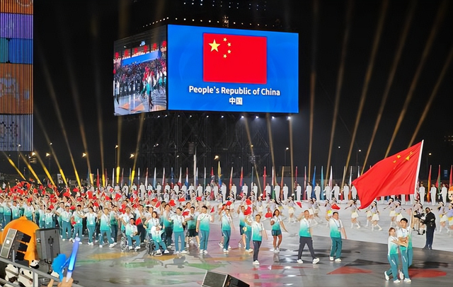 世运会仅剩1天，金牌榜格局已定，美国队狂跌第10，中国队太意外