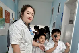 寓教于乐护“睛”彩——南宁滨湖路小学教育集团英华校区亲子研学活动图片