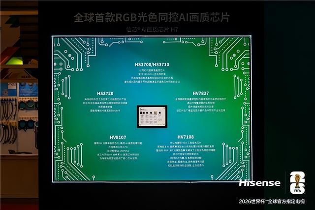 海信RGB-Mini LED成全场焦点 闪耀上海智家生活博览会