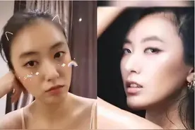 《让子弹飞》中一脱走红的赵铭，如今她咋样了？图片