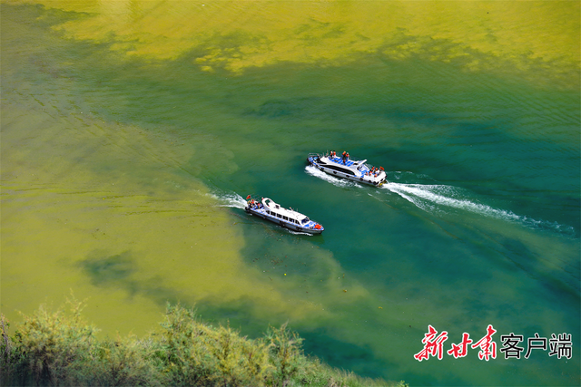 永靖：水清岸绿秋正好