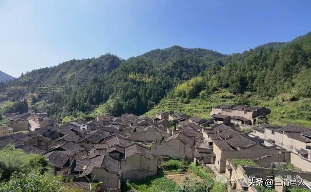 千年古寨周宁常源,一处让人心灵治愈的桃源仙境