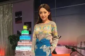 广东电视台主持人尹铮铮的全家福，妻子没黎绮雯美，儿子今年11岁图片