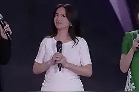 她被称为“半截美人”，看脸绝美，但腿粗、胯宽虎背熊腰是软肋！图片