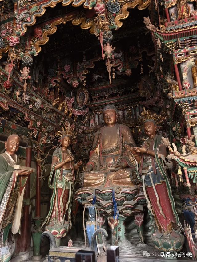 【山西游】隰县小西天，因黑神话悟空遇见悬塑的终极之美