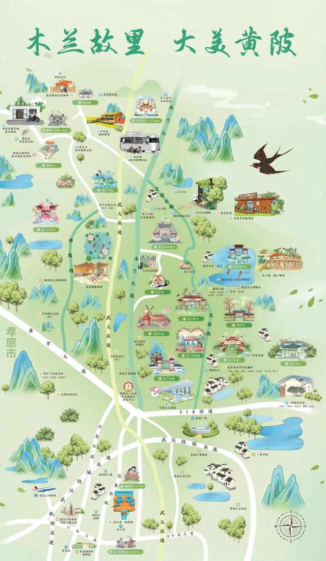 不用等春节！黄陂梅花开了，速来 !