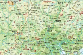 南汉定都广州，疆域有多大？图片