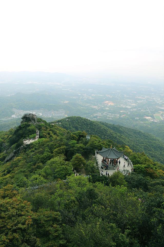 惠州不在天上，行即到耳。罗浮山游记及攻略