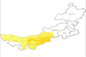 道路结冰预警！内蒙古大部气温偏低 呼和浩特交通管制路段图片