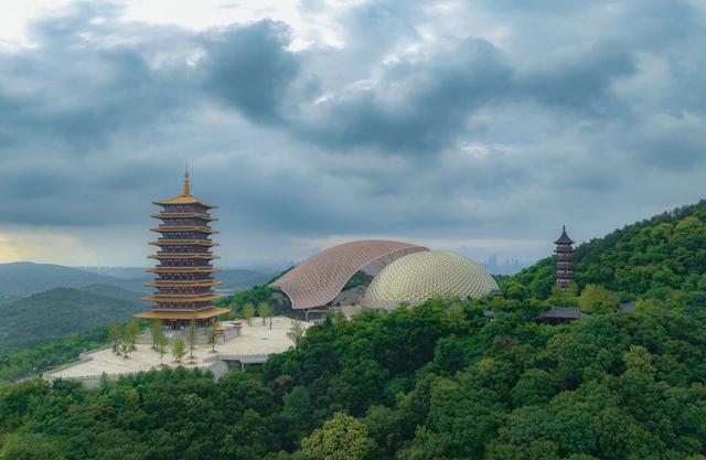 这是南京牛首山接下来的风景预告