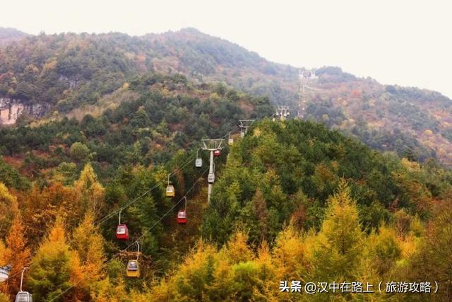 秋假即将开启，汉中多景区发布免票优惠政策→