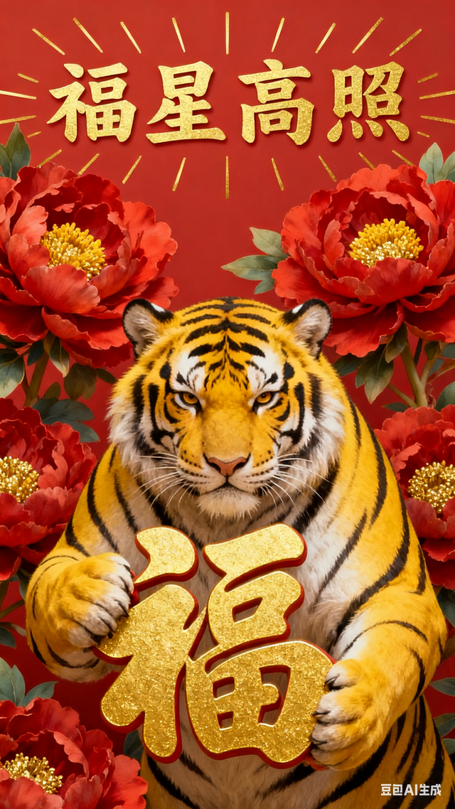 属虎人这六个日子出生惹不起，运势上上签。