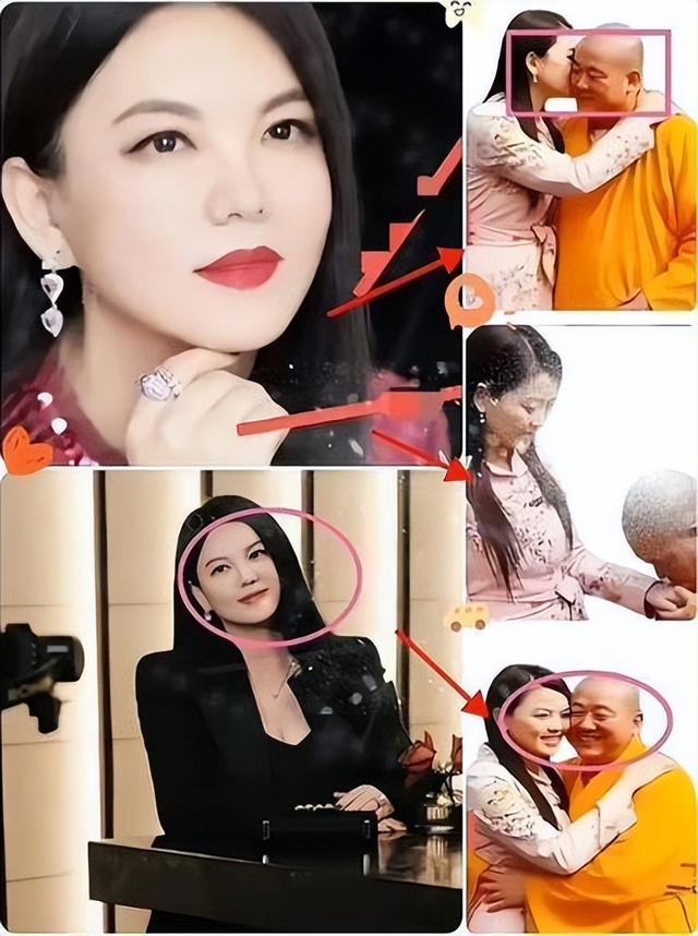 李湘不忍了！公开和释永信的真实关系，连发12个感叹号，真相大白