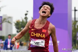 杭州亚运会| 何杰夺得男子马拉松冠军 杨绍辉收获铜牌图片