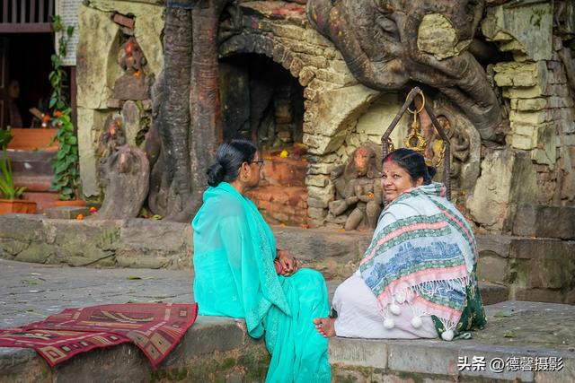 尼泊尔摄影之旅（5）——加德满都杜巴广场（人文篇）