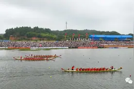 现场直击！宜春这场龙舟赛超燃→图片
