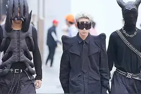 越来越离谱！成都妖魔鬼怪竟成“新时尚”，年轻人都怎么了？图片