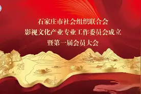 石家庄市社会组织联合会影视专委会成立图片