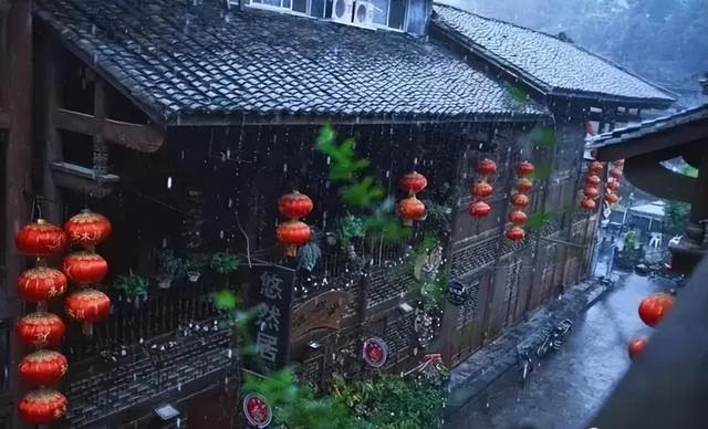 颜值天花板！山色空蒙雨亦奇，汉中最美的雨景在这里→