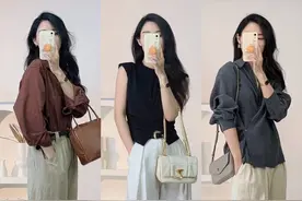 夏天穿衣，怎么打扮简单不廉价？图片