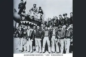 为什么不能忘记美军“飞虎队”，看看这些细节，我们眼中含泪图片