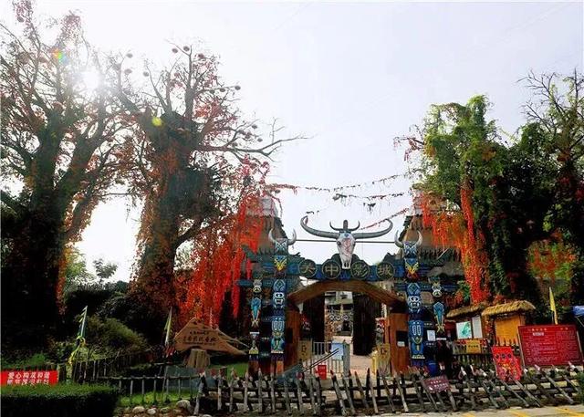 秋华未减，冬景将至，来炎帝影视基地赴一场秋冬的约会吧！