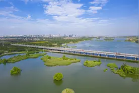 滹沱河（石家庄市段）入选美丽河湖优秀案例图片