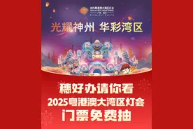 免费送！请你看粤港澳大湾区灯会图片