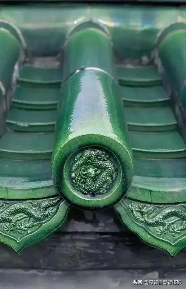 震撼！故宫瓦当，紫禁城守望者；中式美学老屋瓦当 只有中国人才懂