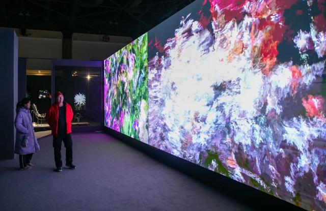 艺术跨年 全民共创 第十届中国北京国际美术双年展跨年活动在北京展览馆举办