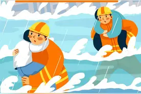 凌晨突发！暴雨致5人被困图片