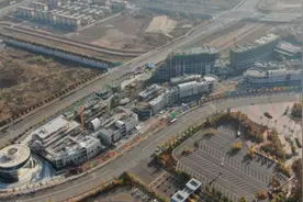 主体全部封顶！阳曲工业园区暖泉湾N37项目最新进展！图片