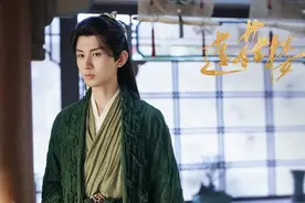 曾舜晞因《莲花楼》走红，如今又一爆款剧集播出，离顶流越来越近图片