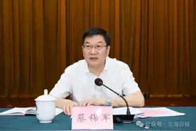 北海市召开市委政法工作会议暨平安北海建设工作推进会图片