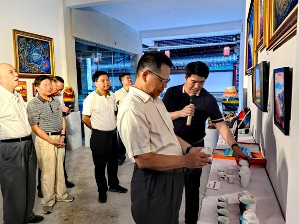 河源籍艺术家“回归”黄建南艺术馆落户万绿湖5A级景区