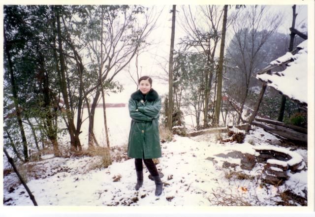 九十年代的四川江油观雾山