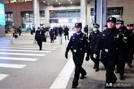 机场公安多措并举整治“机闹”图片