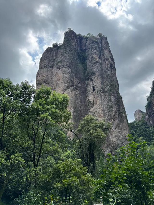 徒步三山五岳：浙江雁荡山！
