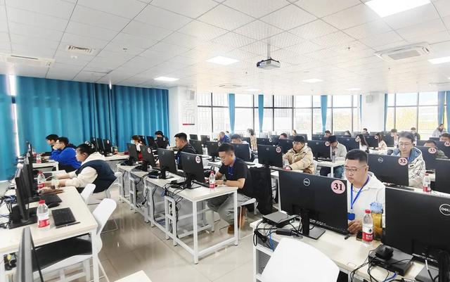 呼和浩特市人工智能训练师职工职业技能比赛成功举办