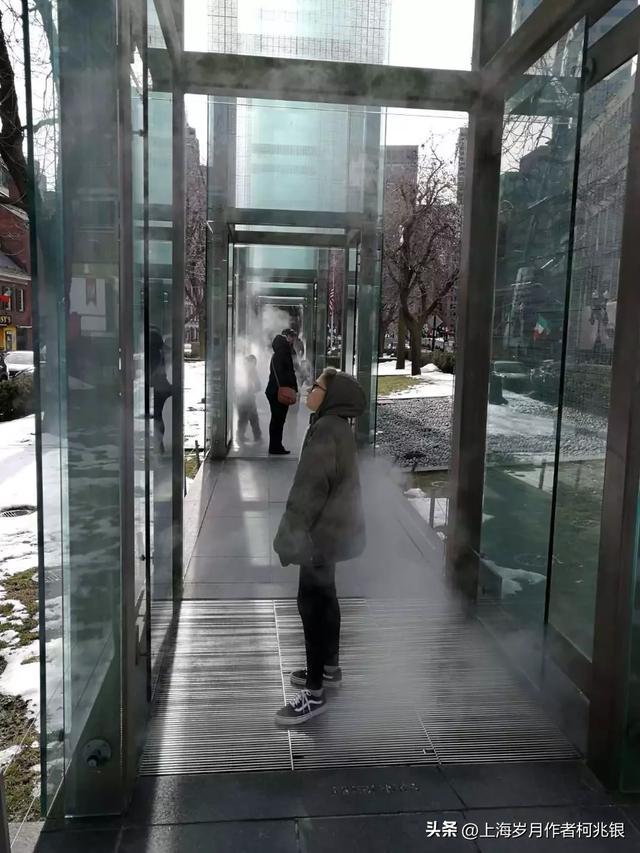 波士顿,独特的纪念碑和感人的诗 文/柯兆银